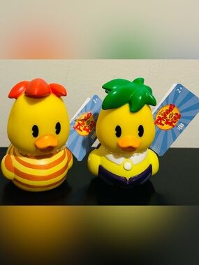 NEW!! Disney Channel’s “Phineas and Ferb” Collectible Rubber Duck Set (NWT)
